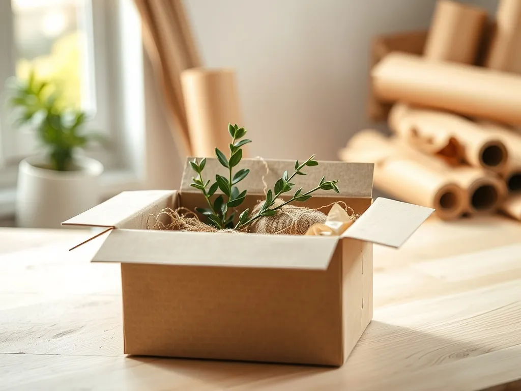 Jak ekologicznie pakować paczki?